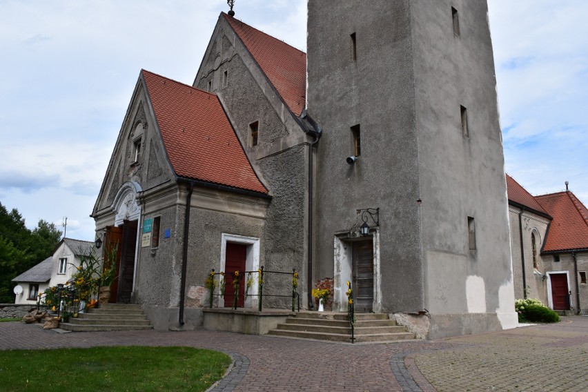 Kościół budowano podczas I wojny światowej.