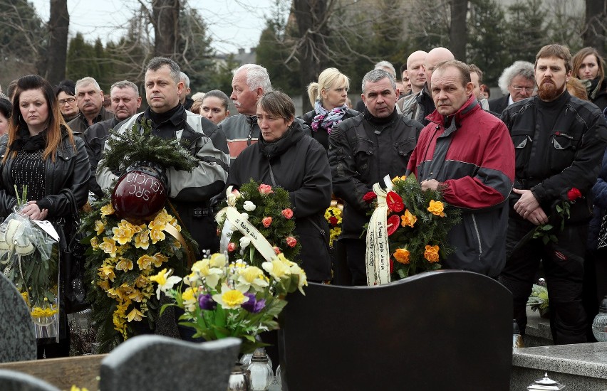 Pogrzeb Ryszarda Pluty radnego Kuźni Raciborskiej [ZDJĘCIA]