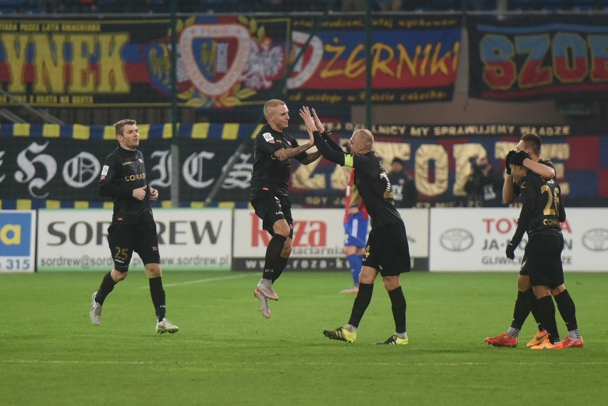 Piast Gliwice – Cracovia 2:2