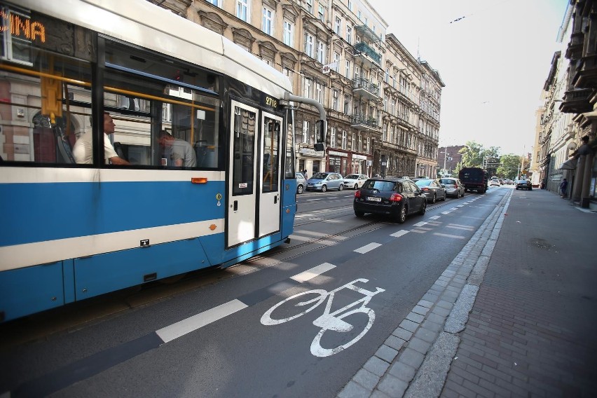 Ścieżki rowerowe w centrum miasta nie powstaną. Na razie 