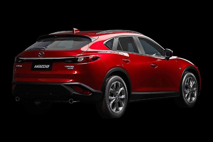 Mazda CX-4...