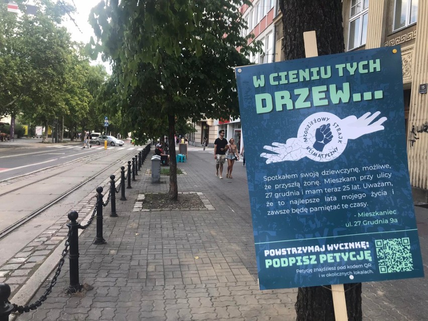 Młodzieżowy Strajk Klimatyczny - Poznań przygotował akcję „W...