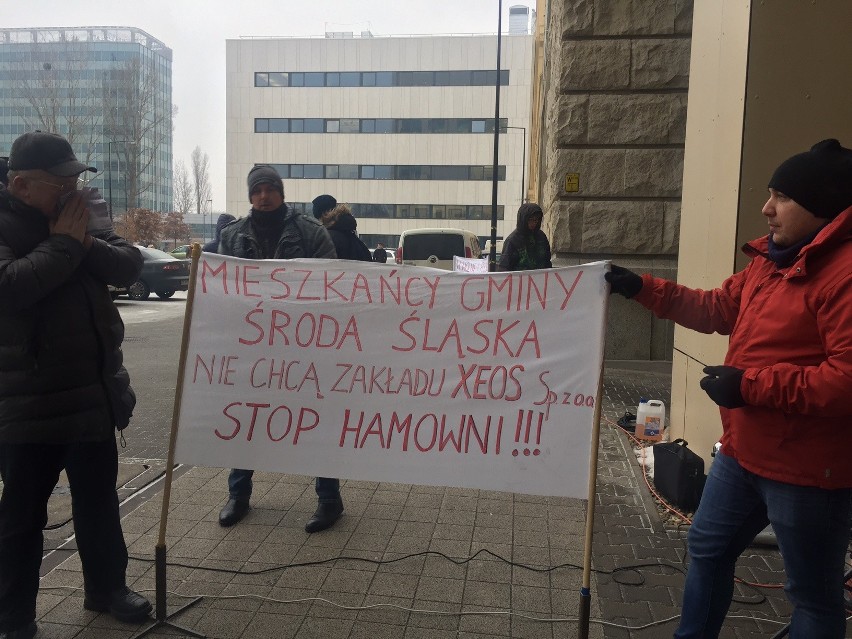 Wrocław: Chwalą się inwestycją Lufthansy pod Środą Śląska. Mieszkańcy znów protestują