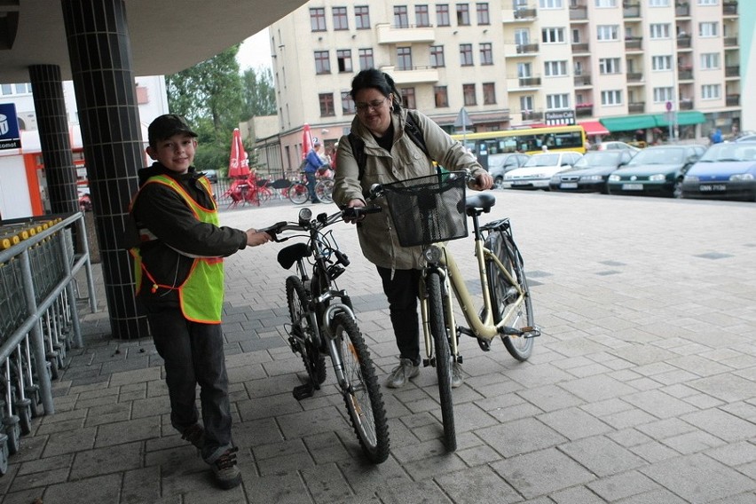 Parada rowerowa w Słupsku