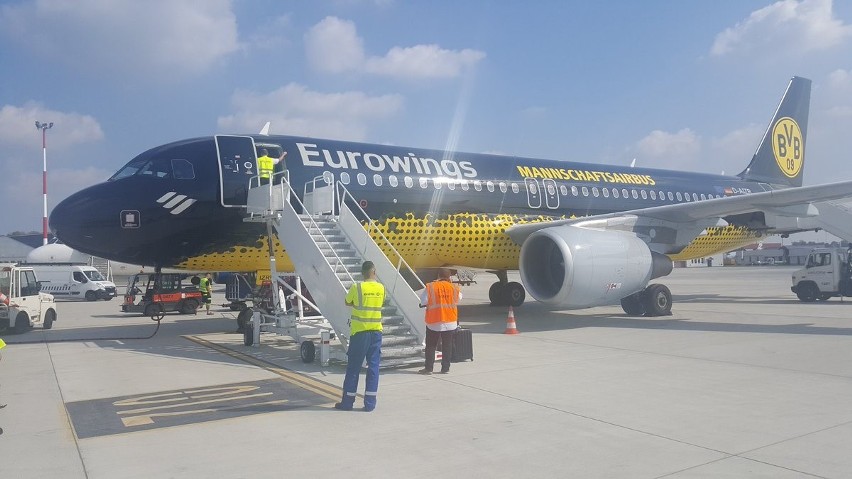 Samolot Borussii Dortmund