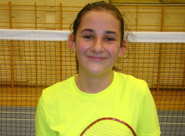 Julia Pajek wzbogaciła się o dwa złote medale podczas Ogólnopolskiego Turnieju Klasyfikacyjnego Juniorów Młodszych.