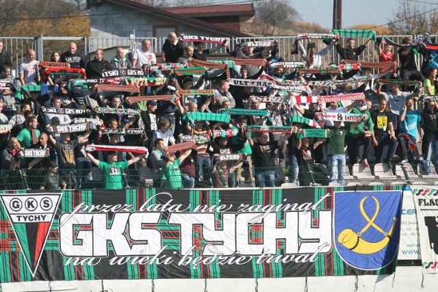 Mecz GKS Tychy - Olimpia Grudziądz zostanie rozegrany w Jaworznie o godz. 17:00.