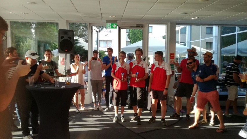 Młodzi reprezentanci Polski zagrali z francuskimi mistrzami:...