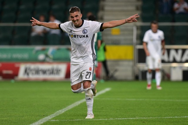 17.07.2018 warszawamecz eliminacyjny ligi mistrzow pomiedzy legia warszawa a cork city fc rozegrany na stadionie legii warszawanz carlos lopez carlitos fot.bartek syta