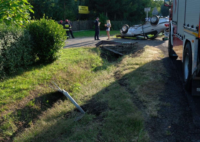 Do zdarzenia doszło w poniedziałek na drodze krajowej nr 28...