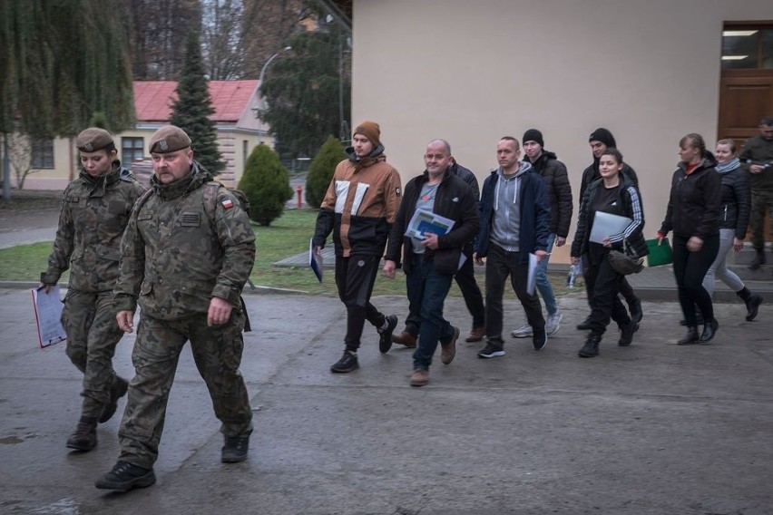 Druga rekrutacja do 20. Przemyskiej Brygady Obrony Terytorialnej. Do WOT wstąpiło 41 osób [ZDJĘCIA]