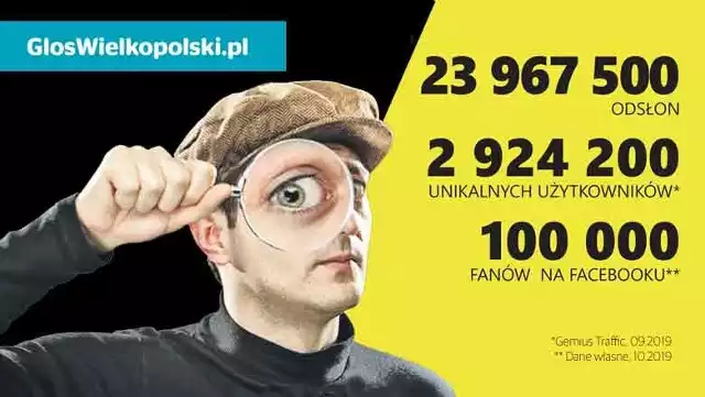 Głos Wielkopolski: Reklamy, ogłoszenia i nekrologi. Zobacz cennik | Głos  Wielkopolski