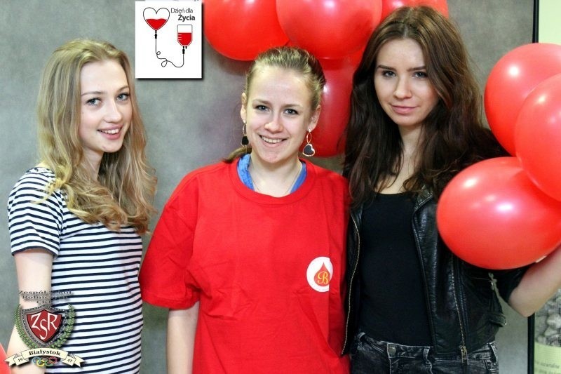 ZSR CKP: Akcja krwiodawstwa w ramach "Ogólnopolskiego Dnia dla Życia" (zdjęcia)