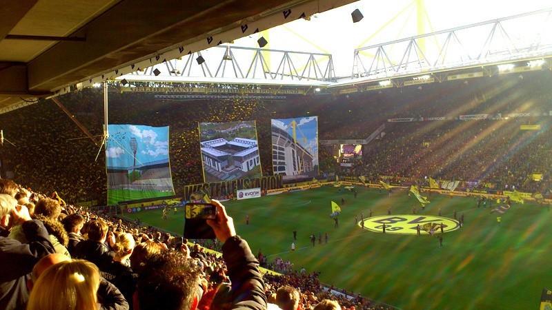 Mecz Borussia Dortmund - Bayern Monachium 0:1