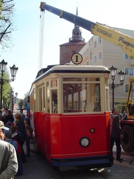 Tramwaj wrócił na ul. Nowobramską