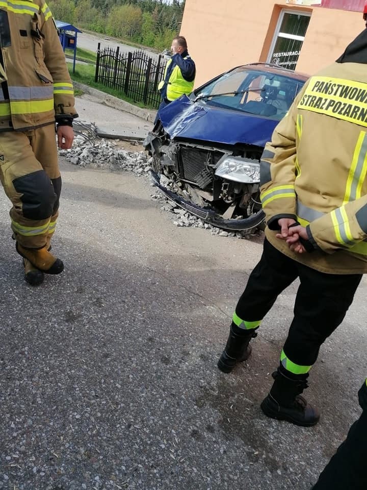 Dzisiaj (niedziela) doszło do wypadku w miejscowości Kawcze...