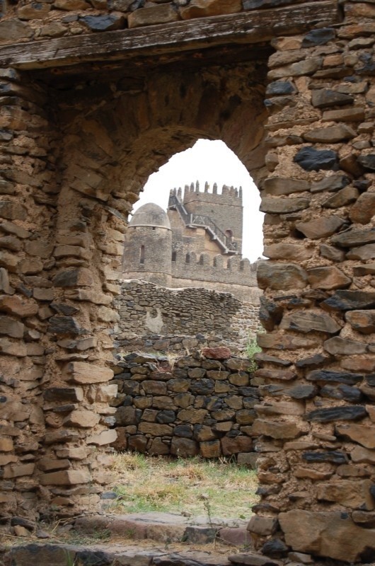 Palace w Etiopii