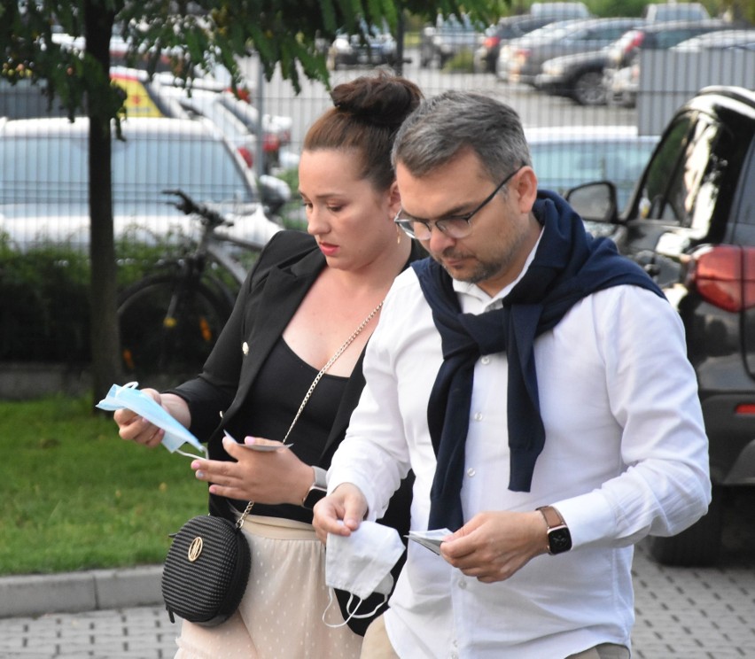 Marcin Różycki, wiceprezydent Kielc
Na zdjęciu z żoną Anną