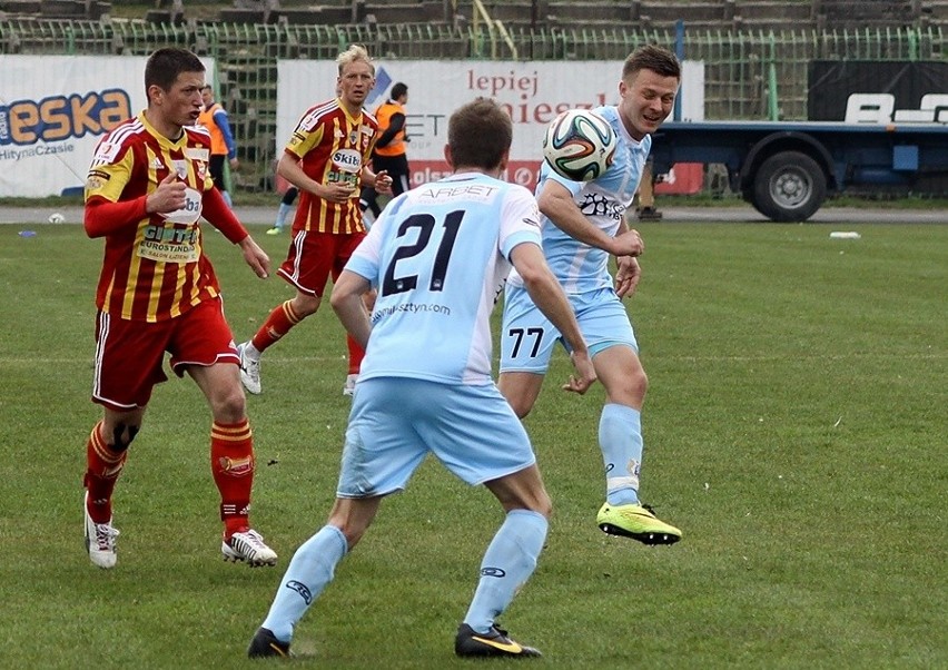 Stomil Olsztyn - Chojniczanka Chojnice