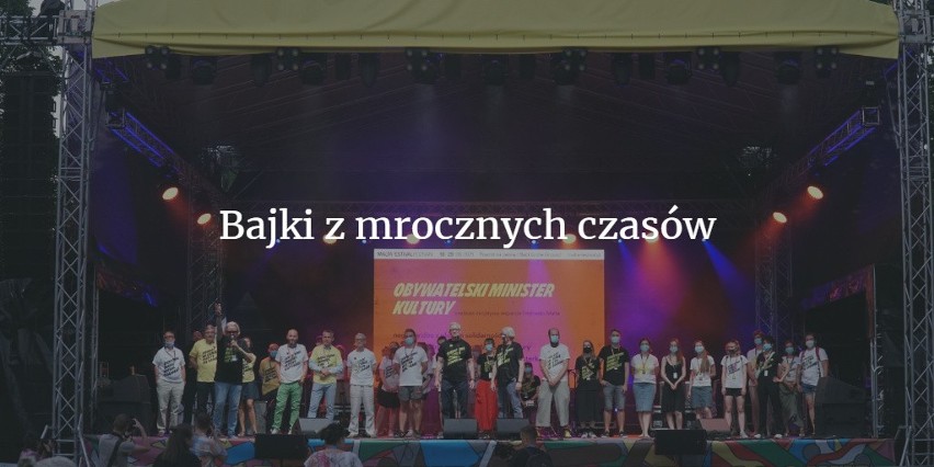 „Diafilm live” łączy muzykę, teatr i film. Białoruscy...