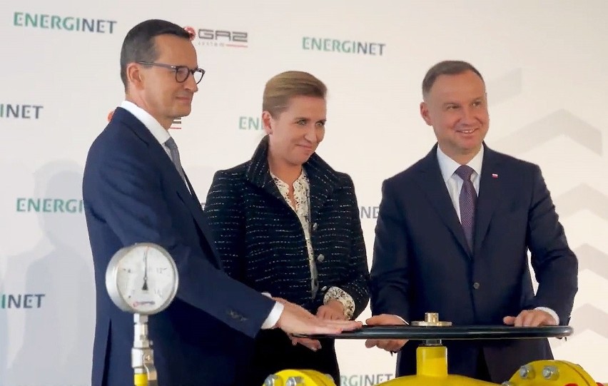 Gazociąg Baltic Pipe otwarty. 1 października z Norwegii do Polski popłynie gaz
