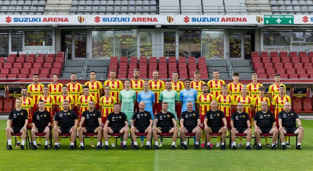 Kadra Korony Kielce na rundę jesienną sezonu 2023/24 w PKO BP Ekstraklasie