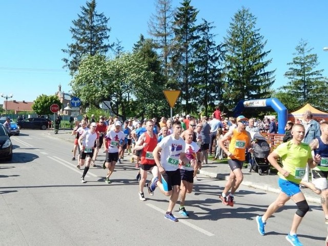 Osięciny Bieg Hrabiego  Skarbka 2018