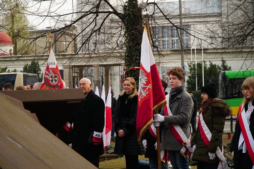 Oficjalne obchody w Poznaniu organizowała Agata Sobczyk.