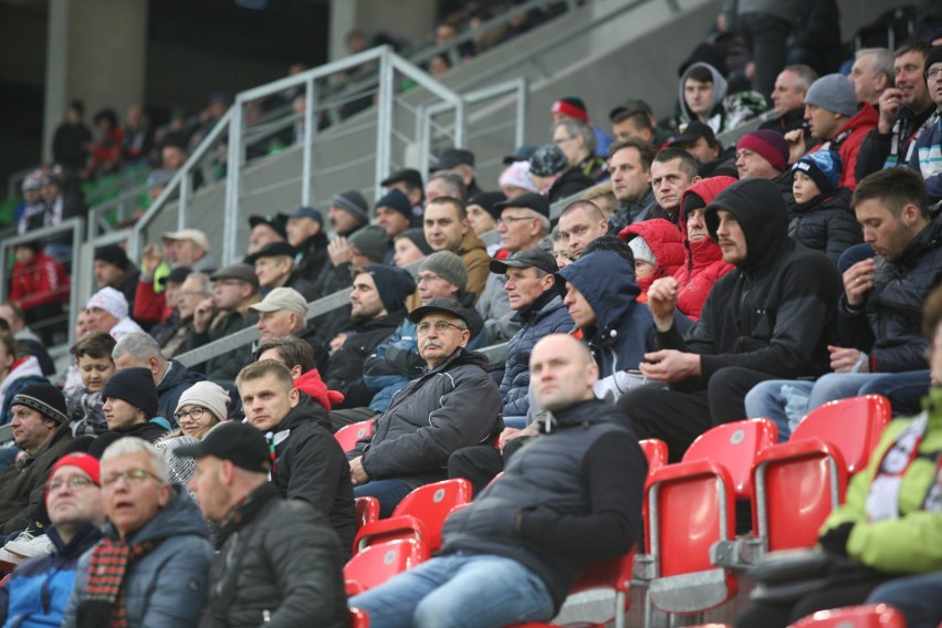 GKS Tychy - ŁKS Łódź: Mecz przyjaźni ZDJĘCIA KIBICÓW