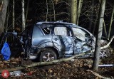 Wypadek na A4 na wysokości Zalasu. Autostrada została zablokowana. Śmigłowiec nie mógł wylądować