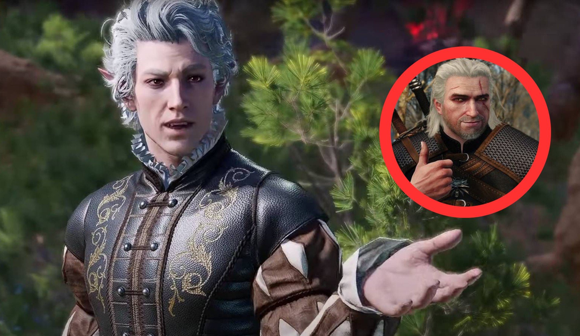 The Witcher en Baldur’s Gate 3: Larian trae a Geralt de Rivia al juego, acompañado por Yennefer.  ¿Cómo hacer que el título se parezca a The Witcher 3?