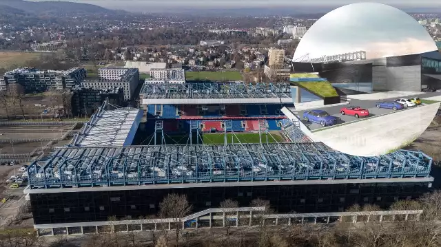 Przygotowano koncepcję zagospodarowania terenów wokół stadionu Wisły. Miasto szuka pieniędzy na jej realizację.