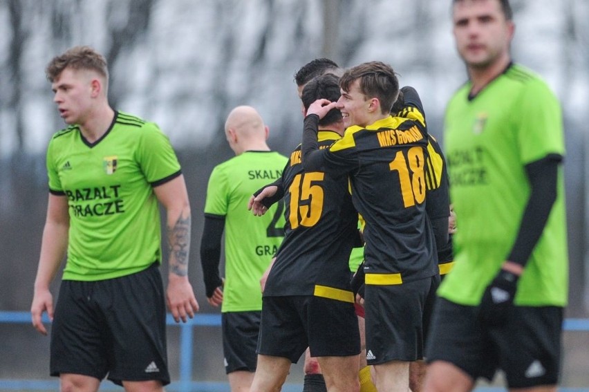 Bank Spółdzielczy 4 liga. MKS Gogolin - Skalnik Gracze 1-1