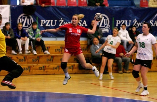 Pogoń Handball Szczecin świetnie zaprezentowała się przed własną publicznością.