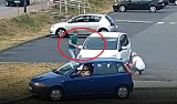 Ukradł kobiecie torebkę z samochodu pod lublinieckim marketem WIDEO, ZDJĘCIA 