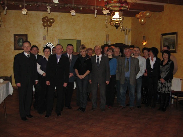 Uczestnicy spotkania "Wspólnoty Samorządowej"