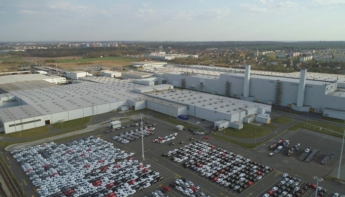 Fabryka samochodów w Gliwicach