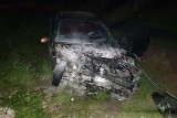 Krok od tragedii w regionie. Jechał za szybko i zderzył się z BMW