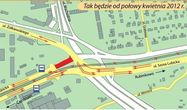 Uwaga kierowcy! Poważne zmiany w ruchu drogowym w Toruniu