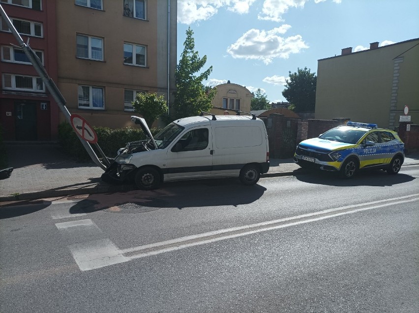 Wypadek w Szczecinku