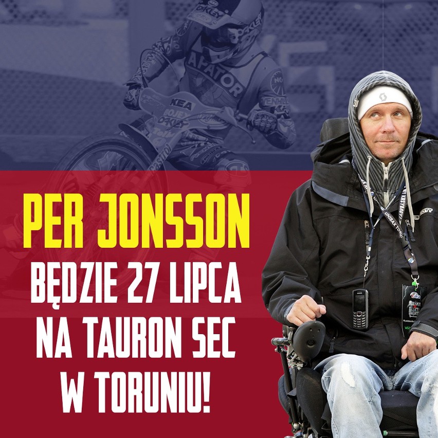 Najbliższa wizyta Pera Jonssona jest zaplanowana już na 27...