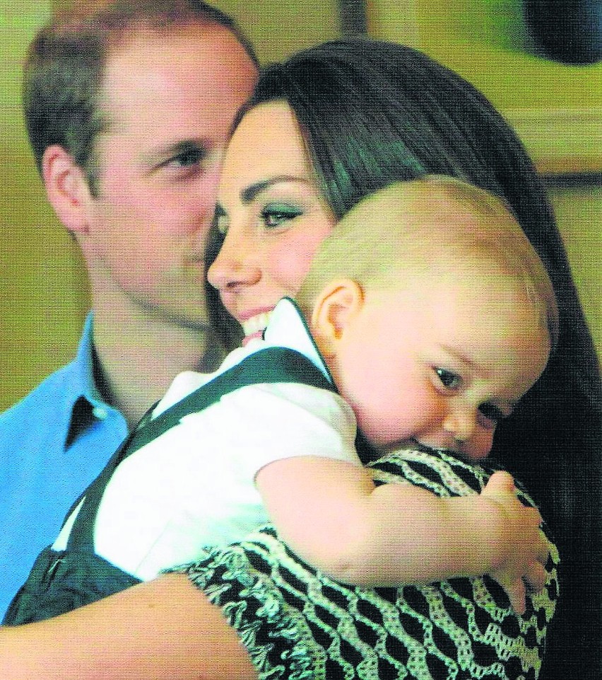 To zdjęcie książęcej pary - księcia Williama i księżnej Kate...