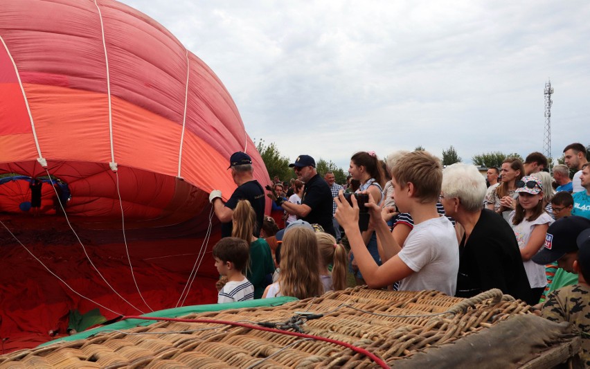 Fiesta balonowa dla mieszkańców na osiedlu Lotnisko w Grudziądzu. Zobacz zdjęcia