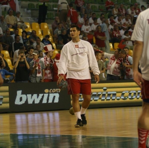 Z powodu kontuzji stopy PatrykKuchczyński z Vive Kielce wypadł z kadry na Pekin.