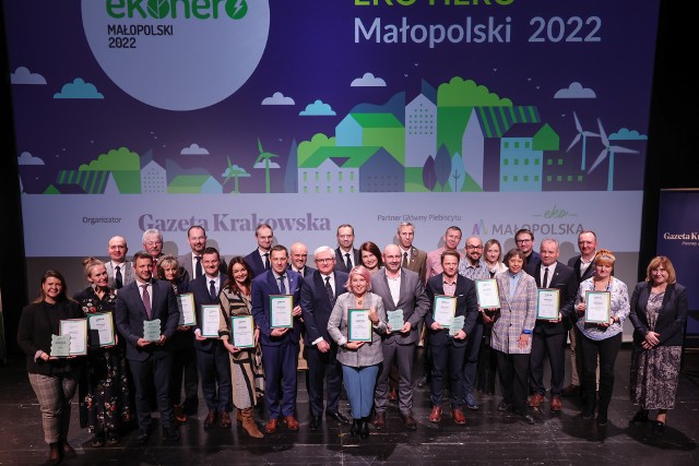 Wszystkim Laureatom Plebiscytu EkoHero 2022 serdecznie gratulujemy!