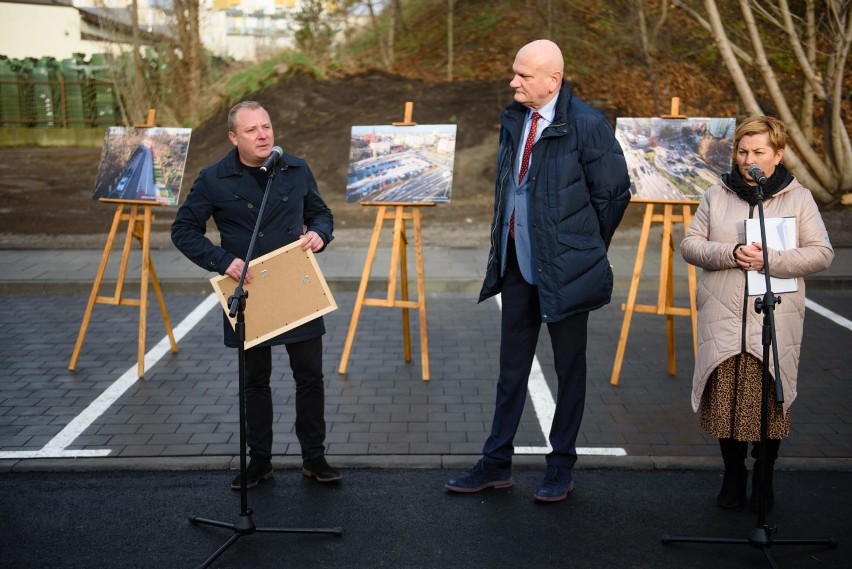 16.12.2019 torun otwarcie parkingu na gregorkiewicza nz/...