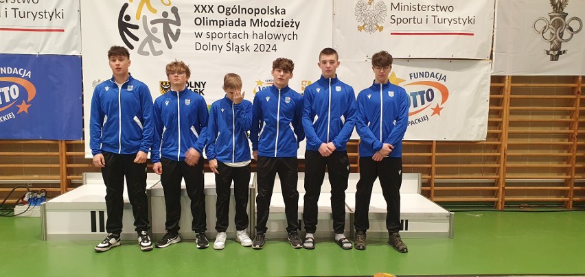 Aleksander Płaczkowski z Champions Academy Bodzentyn zdobył brązowy medal na Mistrzostwach Polski Juniorów Młodszych w zapasach