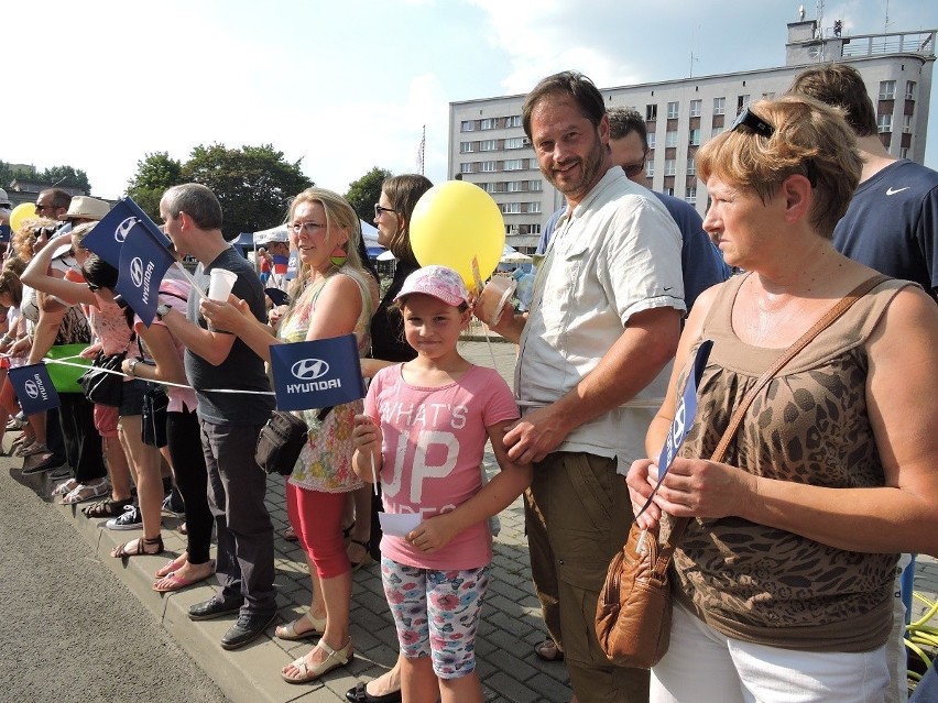 Tour de Pologne w Chorzowie