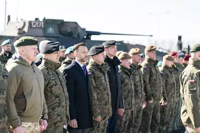 Żołnierze Wojskowego Zgrupowania Zadaniowego Podlasie przebywali na wschodniej flance NATO od listopada ubiegłego roku