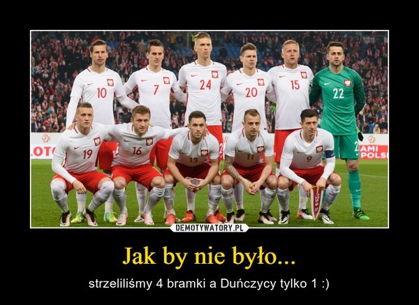 Internauci komentują mecz Polska Dania